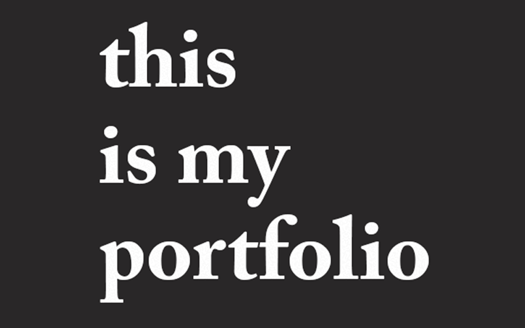 THIS IS MY PORTFOLIO