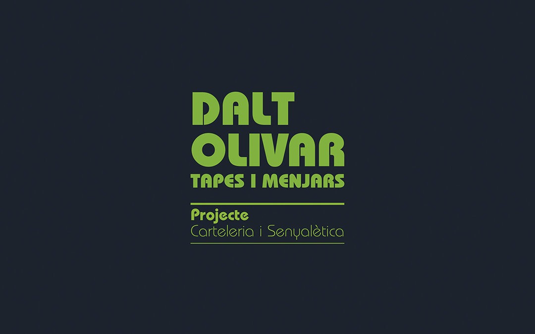 DALT L’OLIVAR