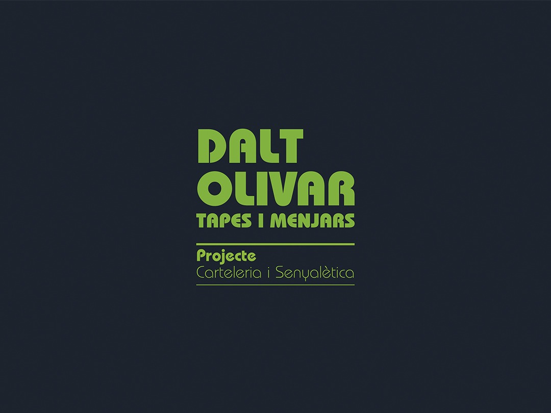 DALT L’OLIVAR