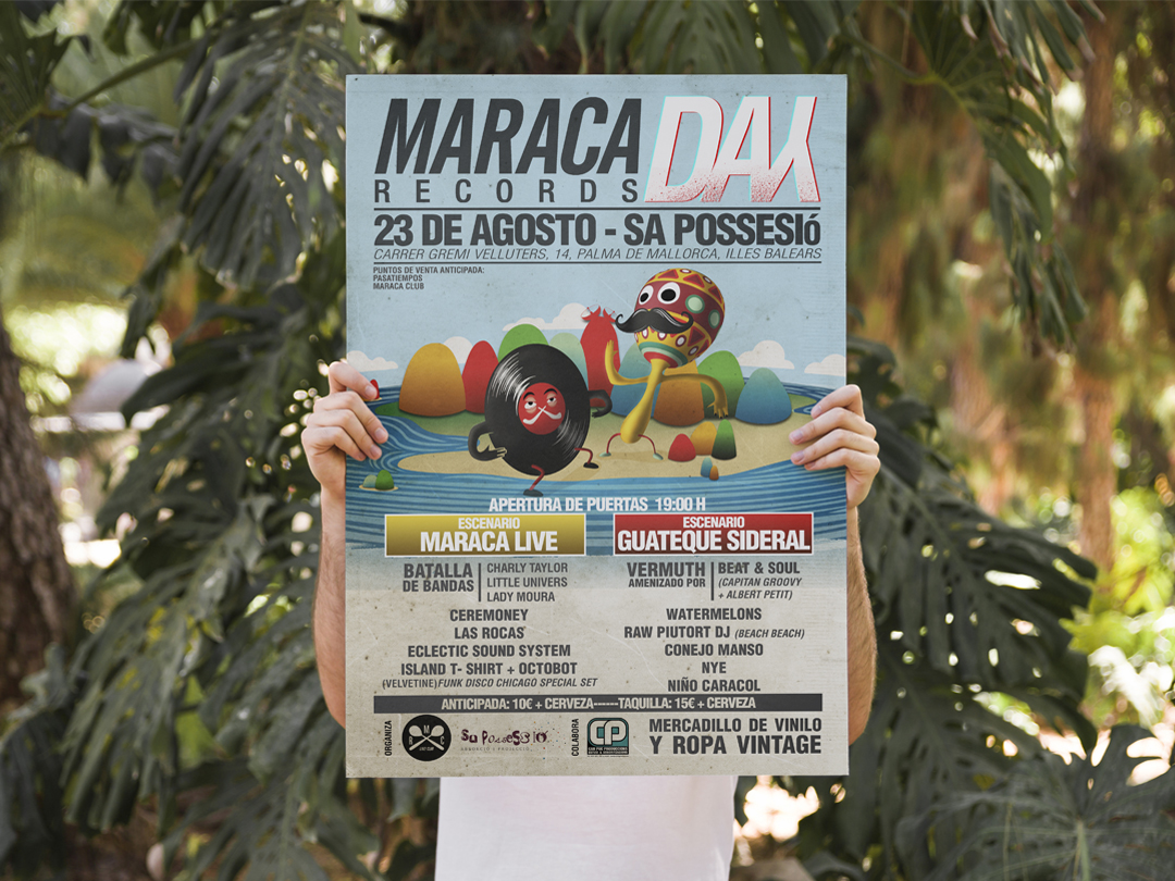 Maraca Records Day