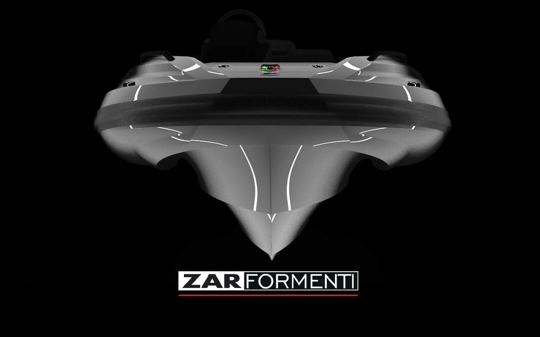 ZAR TENDER ZF-1 Animation 3d