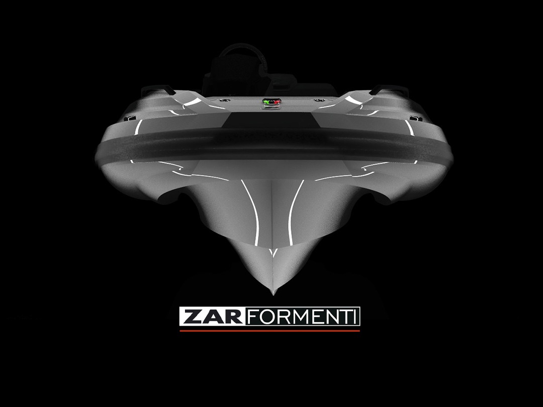 ZAR TENDER ZF-1 Animation 3d